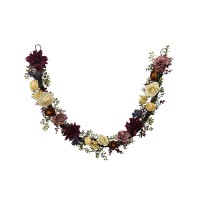 Martha Stewart Collection Purple Eucalyptus Garland