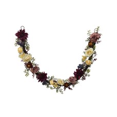 Martha Stewart Collection Purple Eucalyptus Garland