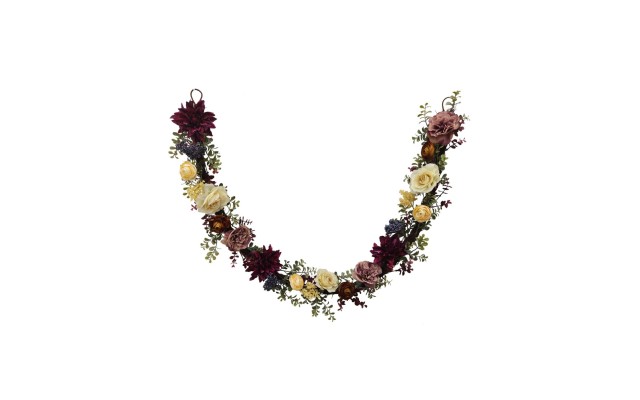  Purple Eucalyptus Garland