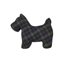 Martha Stewart Collection Tartan Plaid 15″ x 18″ Scottie Dog Decorative Pillow