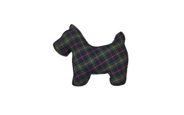  Tartan Plaid 15″ x 18″ Scottie Dog Decorative Pillow