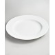  Collection Whiteware Rim Dinner Plate