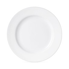 Martha Stewart Collection Whiteware Rim Dinner Plate