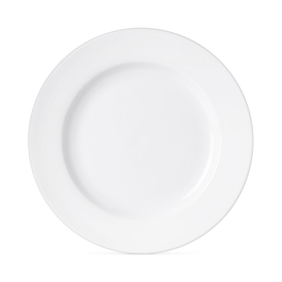  Collection Whiteware Rim Dinner Plate