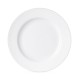  Collection Whiteware Rim Dinner Plate