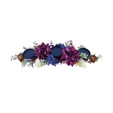 Martha Stewart Purple Eucalyptus Centerpiece