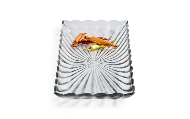  Rectangular Glass Platter