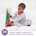 Melissa & Doug Countdown to Christmas Wooden Advent Calendar (Magnetic Tree, 25 Magnets)