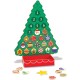 Melissa & Doug Countdown to Christmas Wooden Advent Calendar (Magnetic Tree, 25 Magnets)