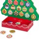 Melissa & Doug Countdown to Christmas Wooden Advent Calendar (Magnetic Tree, 25 Magnets)