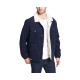 Men’s Levi’s Classic Corduroy Trucker Jacket with Sherpa Lining