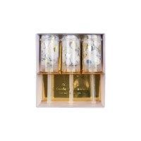 Meri Meri Metallic Confetti Party Favors – Set of 3