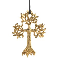 Michael Aram Leafy Cross Ornament
