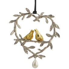 Michael Aram Lovebirds Decorative Ornament