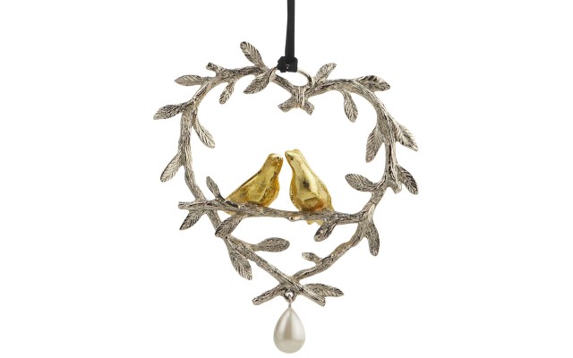  Lovebirds Decorative Ornament