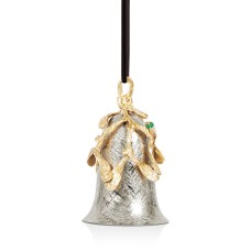 Michael Aram Mistletoe Bell Ornament