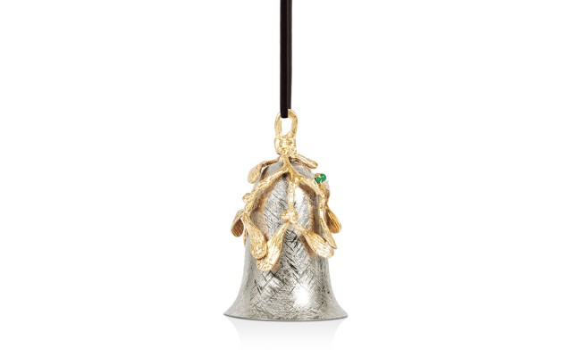  Mistletoe Bell Ornament