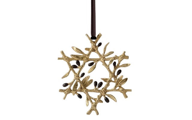  Olive Branch Star Ornament