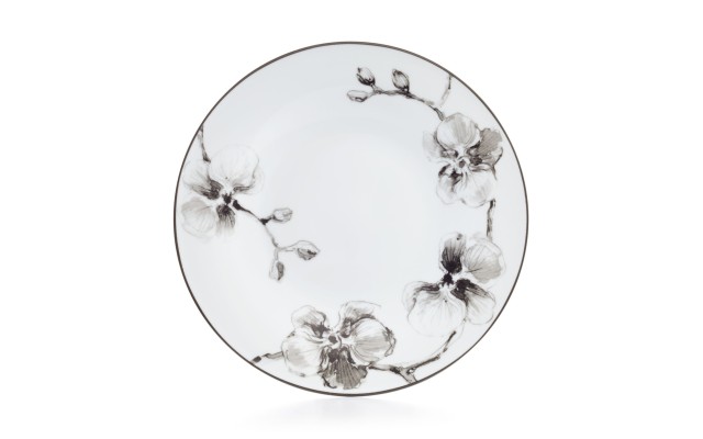  Orchid Tidbit Plate