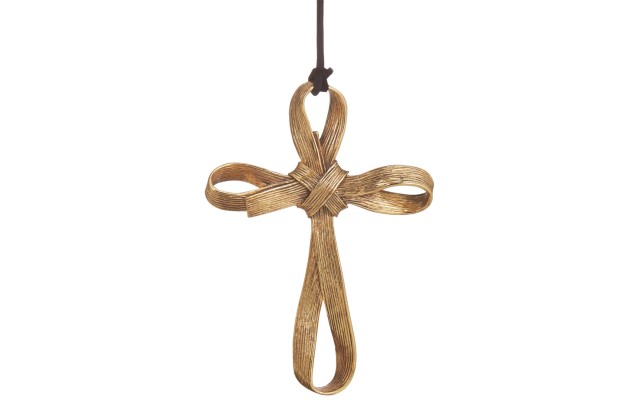  Palm Cross Decorative Ornament