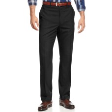 Michael Kors Men’s Solid Classic-Fit Stretch Dress Pants