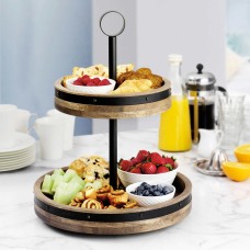 Mikasa 2-Tier Lazy Susan