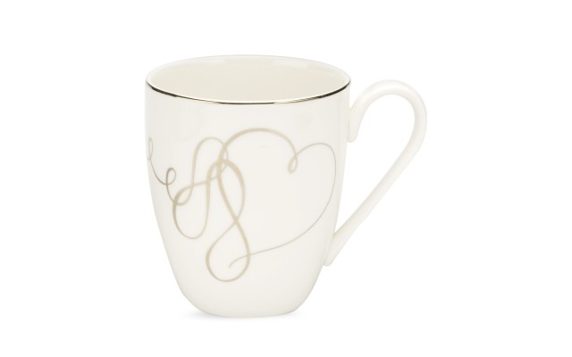  Love Story Heart Coffee Mug, 14-Ounce