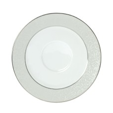 Mikasa Parchment Tea Cup Saucer