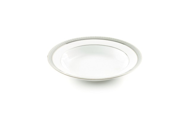  Platinum Crown Soup Bowl