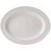  Trellis Bone China Oval Platter