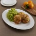 Trellis Bone China Oval Platter