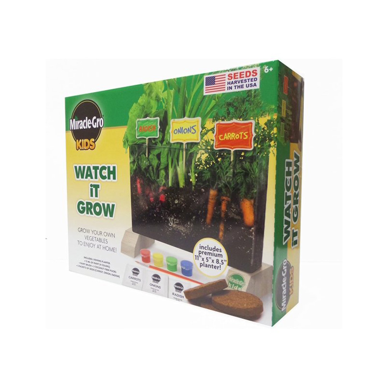 Miracle Gro Kids Watch It Grow Garden Kit