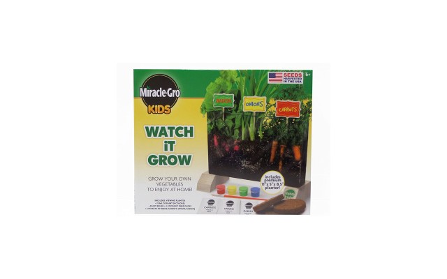 Miracle Gro Kids Watch It Grow Garden Kit