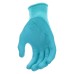 Miracle Gro Women’s Stretch Knit Gardening Gloves Aqua