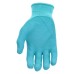 Miracle Gro Women’s Stretch Knit Gardening Gloves Aqua