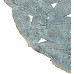 Modern Contemporary, Feather Pattern Easy to Hang Decorative Plates
