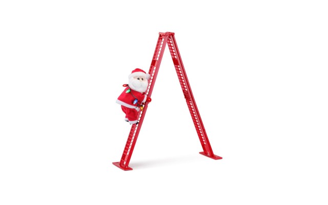  Table top Climber- Santa