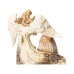 Woodcut Guardian Angel with Holy Family