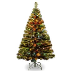 National Tree 48″ Fiber Optic Radiance Fireworks Tree