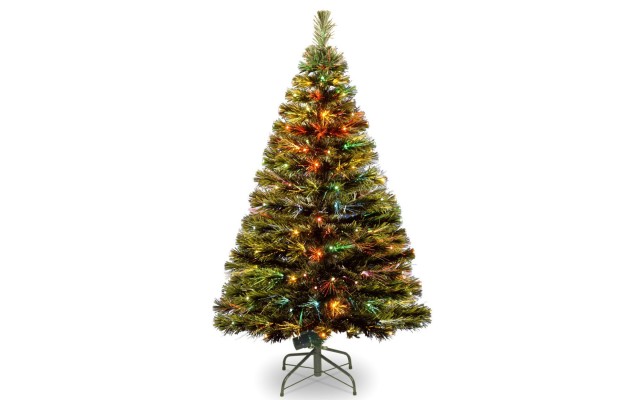 48″ Fiber Optic Radiance Fireworks Tree