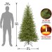  6 .5′ Dunhill Fir Slim Tree with 500 Clear Lights