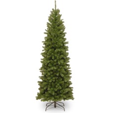 National Tree 6 .5′ North Valley Spruce Pencil Slim Tree