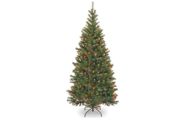  6′ Spruce Tree with 300 Lights