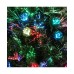  60″ Fiber Optic Fireworks Tree with Ball Ornaments