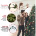  7.5′ “Feel Real” Jersey Fraser Fir Hinged Tree with 1250 Clear Lights