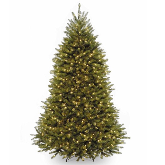  7.5 ft. Dunhill(R) Fir Tree with Clear Lights