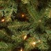 6.5 Foot Aspen Spruce Tree with 350 Clear Lights