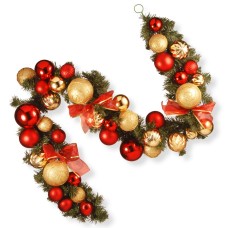 National Tree Company 6 Ornament Garland
