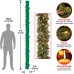  Company 9′ x 10″ Carolina Pine Garland with 27 Flocked Cones and 100 Clear Lights