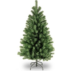 National Tree Company Artificial Christmas Tree | Includes Stand | North Valley Spruce 4 ft